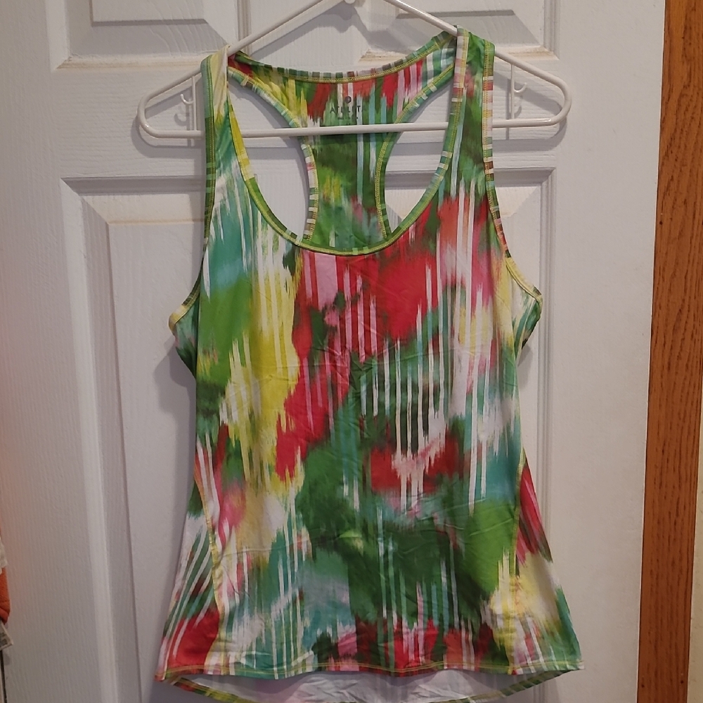 Athleta Multicolor Tie-Dye Tank Top